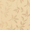 EARTHVINE - Metallic on Tan by Thibaut Wallpaper