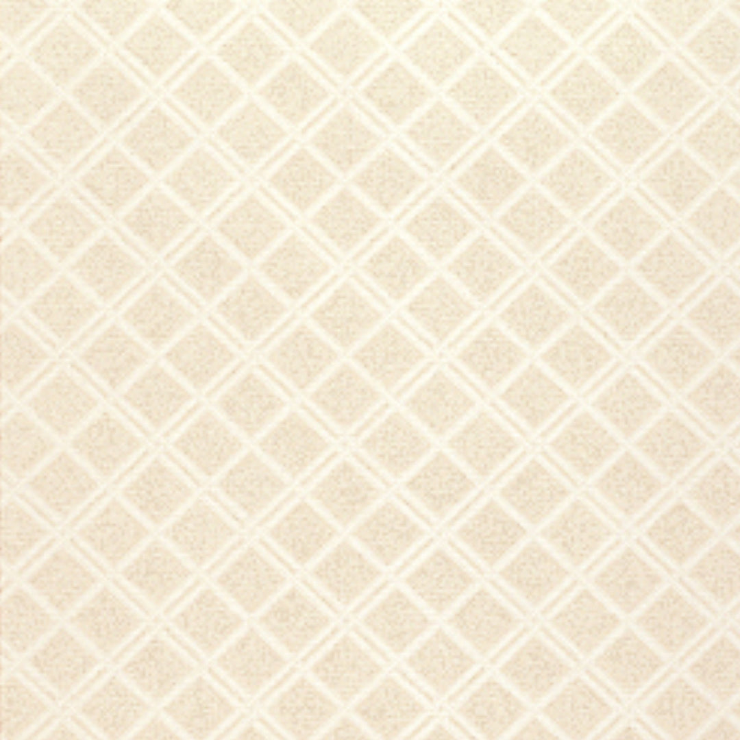 BAHAMIAN TRELLIS - Stone by Thibaut Wallpaper