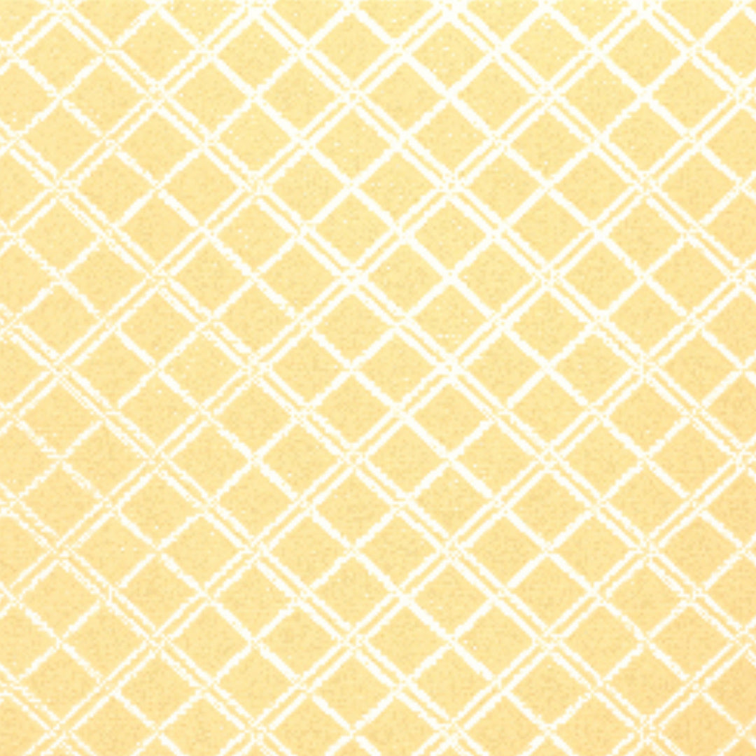 BAHAMIAN TRELLIS - Yellow by Thibaut Wallpaper