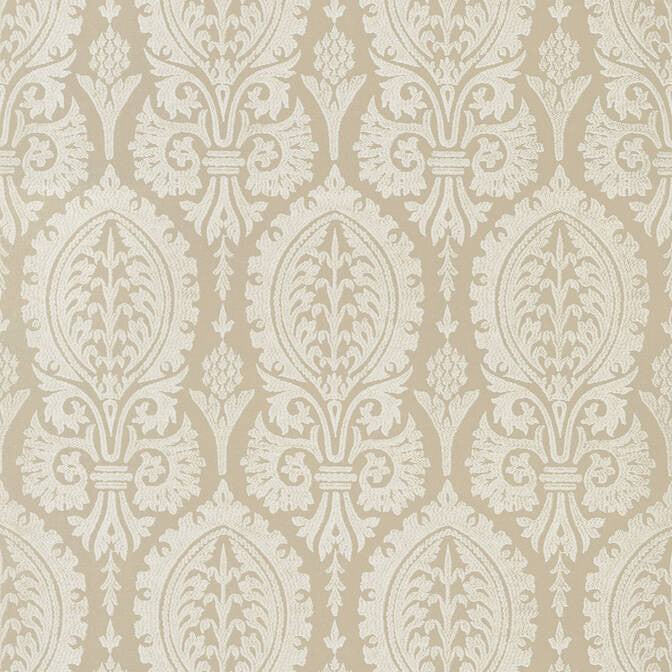 Sir Thomas Flax T72569 by Thibaut Wallpaper Thibaut Wallpaper Sir Thomas Flax T72569Wallpaper Chestnut Hill Wallpaper U.S.A. </p><p>Repeat: V: 25.25 27 - Fabric Carolina -