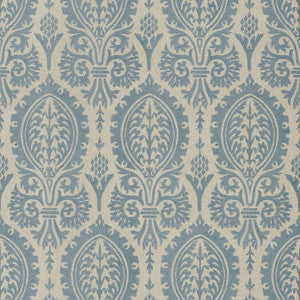 Sir Thomas Slate Blue T72571 by Thibaut Wallpaper