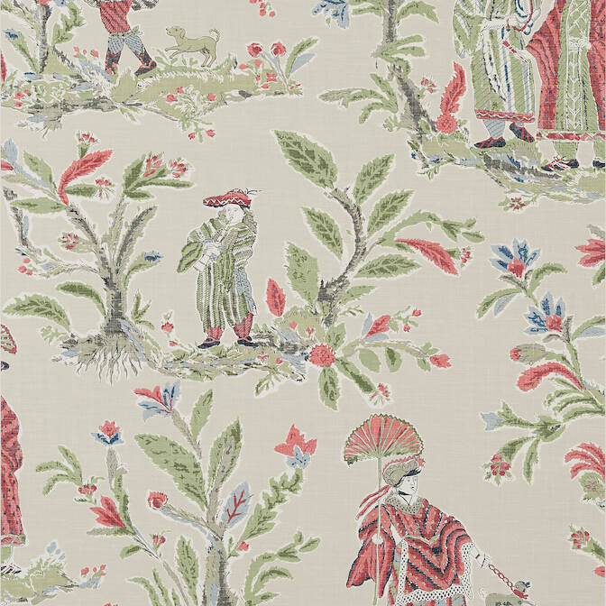 Royale Toile Red T72577 by Thibaut Wallpaper Thibaut Wallpaper Royale Toile Red T72577Wallpaper Chestnut Hill Wallpaper U.S.A. </p><p>Repeat: V: 36 27 - Fabric Carolina -