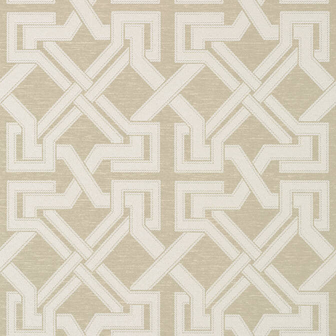 Benedetto Flax T72579 by Thibaut Wallpaper Thibaut Wallpaper Benedetto Flax T72579Wallpaper Chestnut Hill Wallpaper U.S.A. </p><p>Repeat: V: 13.5 27 - Fabric Carolina -