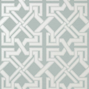 Benedetto Aqua T72580 by Thibaut Wallpaper