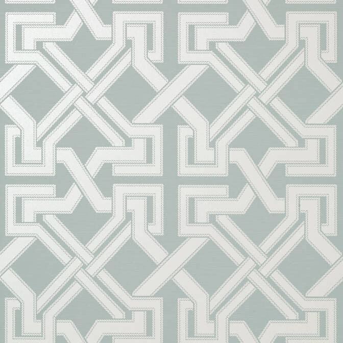 Benedetto Aqua T72580 by Thibaut Wallpaper Thibaut Wallpaper Benedetto Aqua T72580Wallpaper Chestnut Hill Wallpaper U.S.A. </p><p>Repeat: V: 13.5 27 - Fabric Carolina -