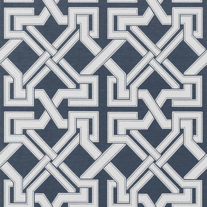Benedetto Navy T72581 by Thibaut Wallpaper Thibaut Wallpaper Benedetto Navy T72581Wallpaper Chestnut Hill Wallpaper U.S.A. </p><p>Repeat: V: 13.5 27 - Fabric Carolina -