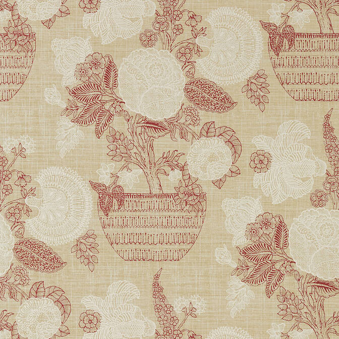 Tullamore Red and Cream T72590 by Thibaut Wallpaper Thibaut Wallpaper Tullamore Red and Cream T72590Wallpaper Chestnut Hill Wallpaper U.S.A. </p><p>Repeat: V: 25.25 27 - Fabric Carolina -