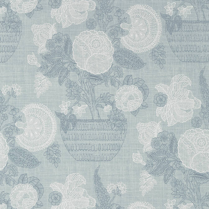 Tullamore Light Blue T72591 by Thibaut Wallpaper Thibaut Wallpaper Tullamore Light Blue T72591Wallpaper Chestnut Hill Wallpaper U.S.A. </p><p>Repeat: V: 25.25 27 - Fabric Carolina -