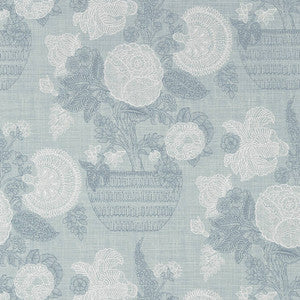 Tullamore Light Blue T72591 by Thibaut Wallpaper