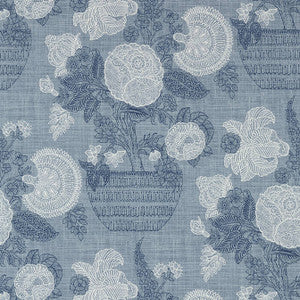 Tullamore Blue T72592 by Thibaut Wallpaper