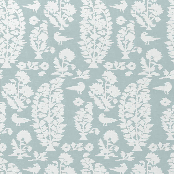 Allaire Aqua T72595 by Thibaut Wallpaper Thibaut Wallpaper Allaire Aqua T72595Wallpaper Chestnut Hill Wallpaper U.S.A. </p><p>Repeat: V: 25.25 27 - Fabric Carolina -