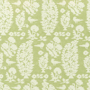 Allaire Spring Green T72597 by Thibaut Wallpaper
