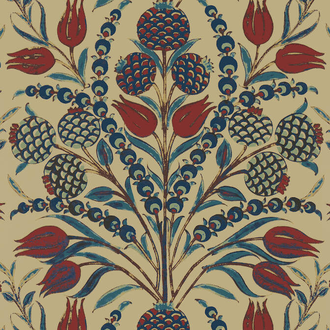 Corneila Red and Teal T72601 by Thibaut Wallpaper Thibaut Wallpaper Corneila Red and Teal T72601Wallpaper Chestnut Hill Wallpaper U.S.A. </p><p>Repeat: V: 25.25 27 - Fabric Carolina -