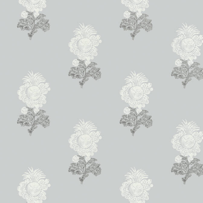 Aldith Grey T72605 by Thibaut Wallpaper Thibaut Wallpaper Aldith Grey T72605Wallpaper Chestnut Hill Wallpaper U.S.A. </p><p>Repeat: V: 12.62 27 - Fabric Carolina -
