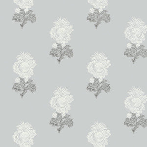 Aldith Grey T72605 By Thibaut Wallpaper