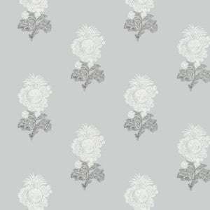 Aldith Grey T72605 by Thibaut Wallpaper