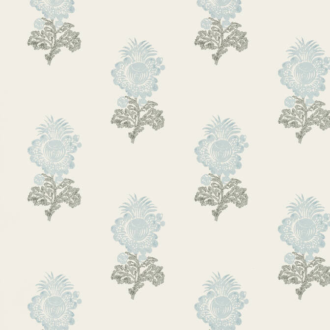 Aldith Aqua T72607 by Thibaut Wallpaper Thibaut Wallpaper Aldith Aqua T72607Wallpaper Chestnut Hill Wallpaper U.S.A. </p><p>Repeat: V: 12.62 27 - Fabric Carolina -