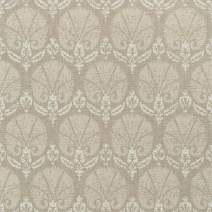 Turkish Damask Taupe T72609 by Thibaut Wallpaper