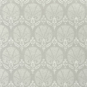 Turkish Damask Grey T72613 by Thibaut Wallpaper
