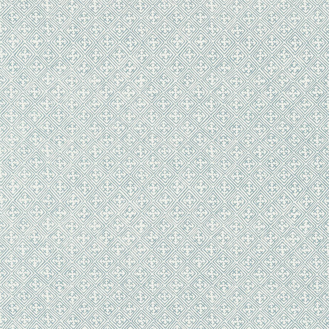 Laos Aqua T72614 by Thibaut Wallpaper Thibaut Wallpaper Laos Aqua T72614Wallpaper Chestnut Hill Wallpaper U.S.A. </p><p>Repeat: V: 12 27 - Fabric Carolina -