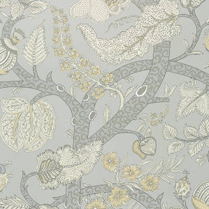 Macbeth Grey T72621 by Thibaut Wallpaper