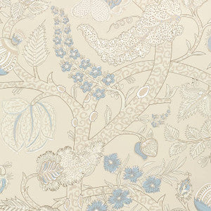 Macbeth Beige T72622 by Thibaut Wallpaper