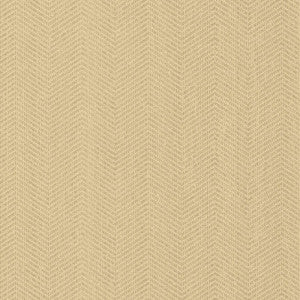 Roscoe Herringbone Wheat T72627 by Thibaut Wallpaper