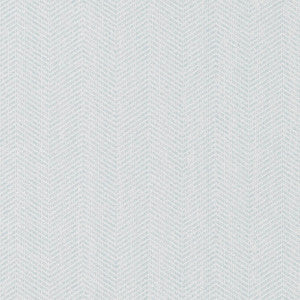Roscoe Herringbone Aqua T72631 by Thibaut Wallpaper