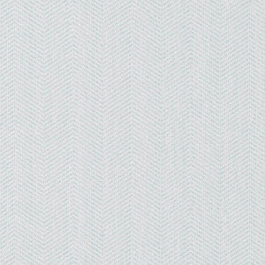 Roscoe Herringbone Aqua T72631 by Thibaut Wallpaper