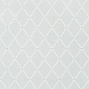 Pompton Trellis Aqua T72633 by Thibaut Wallpaper