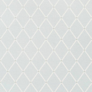 Pompton Trellis Aqua T72633 by Thibaut Wallpaper