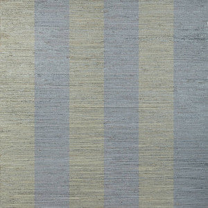 Crossroad Stripe Silver T72806 by Thibaut Wallpaper