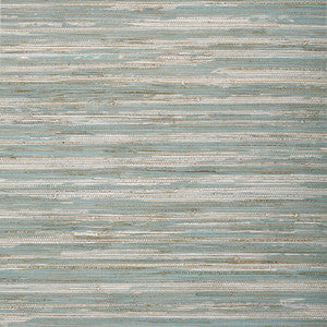 Canyon Aqua T72811 by Thibaut Wallpaper