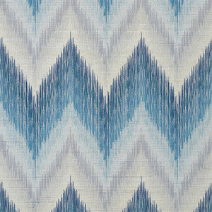 Piedmont Blue T72812 by Thibaut Wallpaper