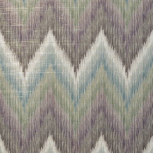 Piedmont Eggplant and Charcoal T72814 by Thibaut Wallpaper