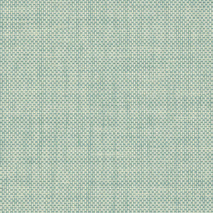 Wicker Weave Teal T72823 by Thibaut Wallpaper