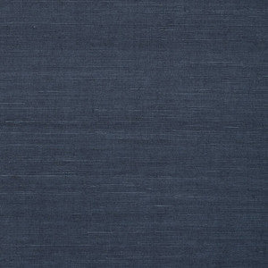 Shang Extra Fine Sisal Navy T72827 by Thibaut Wallpaper