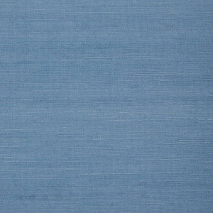 Shang Extra Fine Sisal Blue T72828 by Thibaut Wallpaper