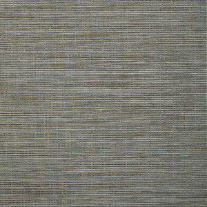 Stream Weave Navy and Brown T72846 by Thibaut Wallpaper