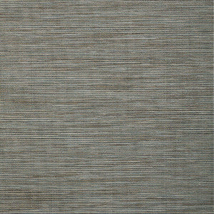 Stream Weave Navy and Brown T72846 by Thibaut Wallpaper
