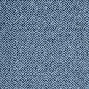 Beverly Hills Navy T72858 by Thibaut Wallpaper