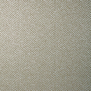 Big Sur Silver on Taupe T72859 By Thibaut Wallpaper