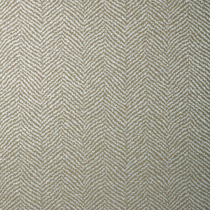 Big Sur Silver on Taupe T72859 by Thibaut Wallpaper