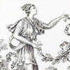 BILTMORE - Black on White by Thibaut Wallpaper