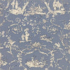 PAYSANNERIE TOILE - Wedgewood Blue by Thibaut Wallpaper