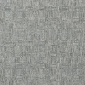 Tunica Basket Slate T75086 by Thibaut Wallpaper