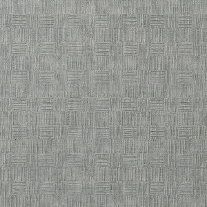 Tunica Basket Slate T75086 by Thibaut Wallpaper
