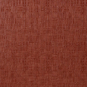 Tunica Basket Red T75087 by Thibaut Wallpaper