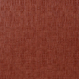 Tunica Basket Red T75087 by Thibaut Wallpaper