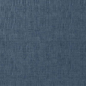 Tunica Basket Navy T75089 by Thibaut Wallpaper